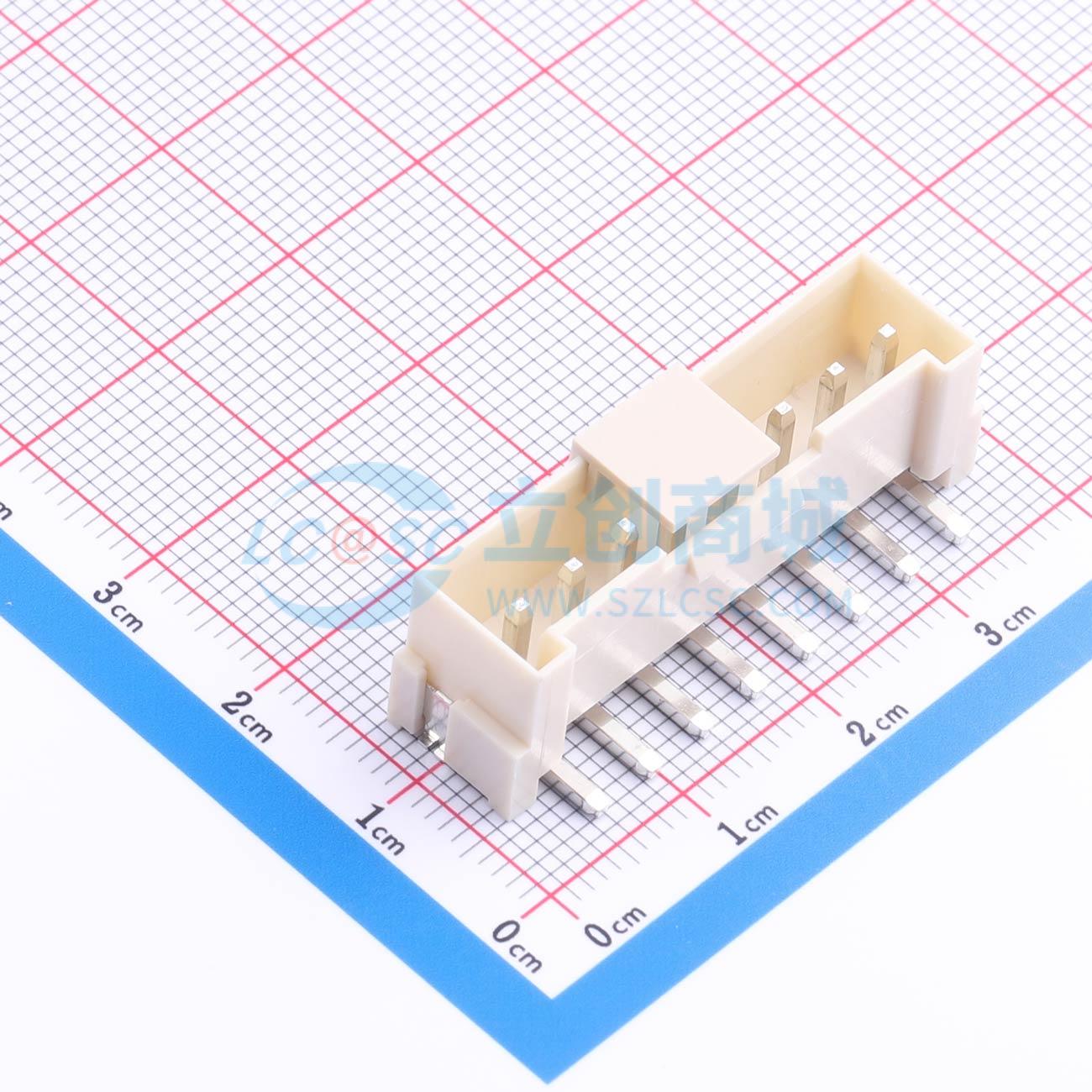 点击查看大图 VH3.96-8PB-RX实物图