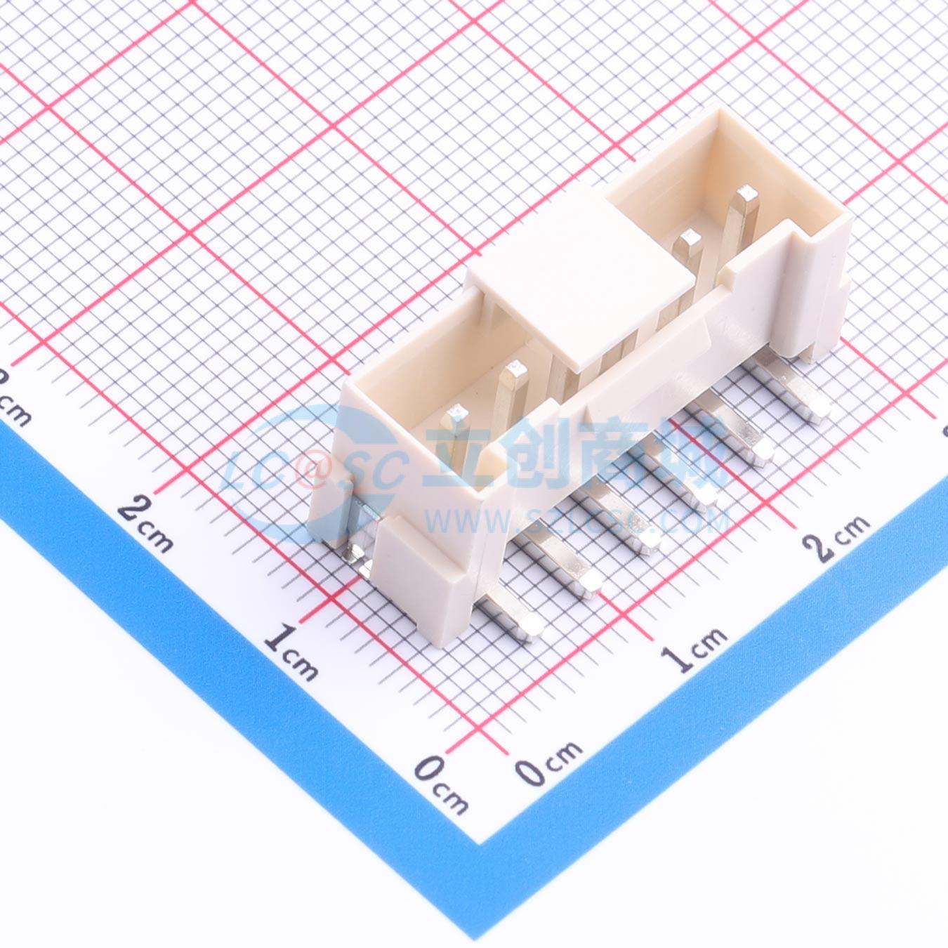 点击查看大图 VH3.96-6PB-RX实物图