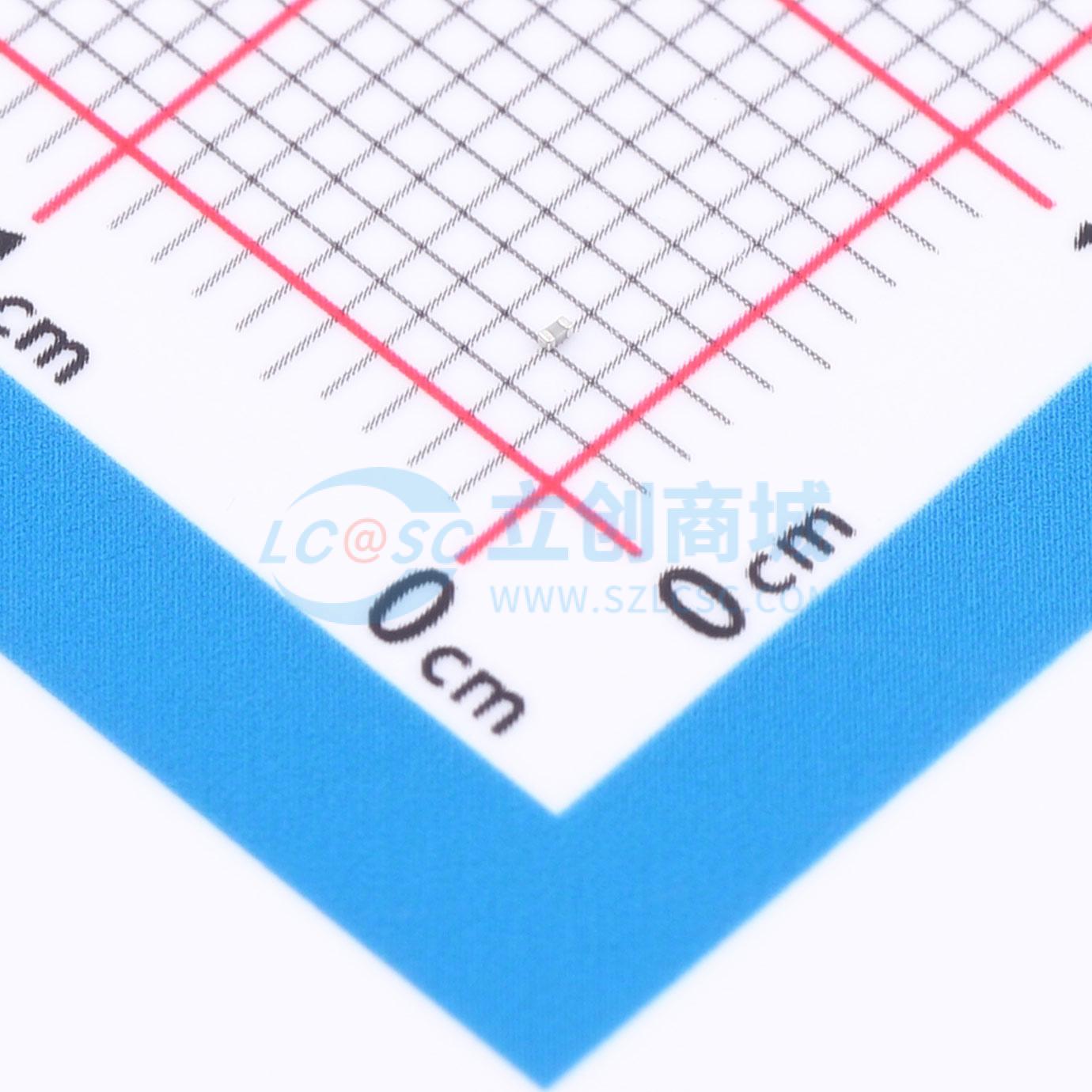 点击查看大图 GRM0335C1H1R7WA01D实物图