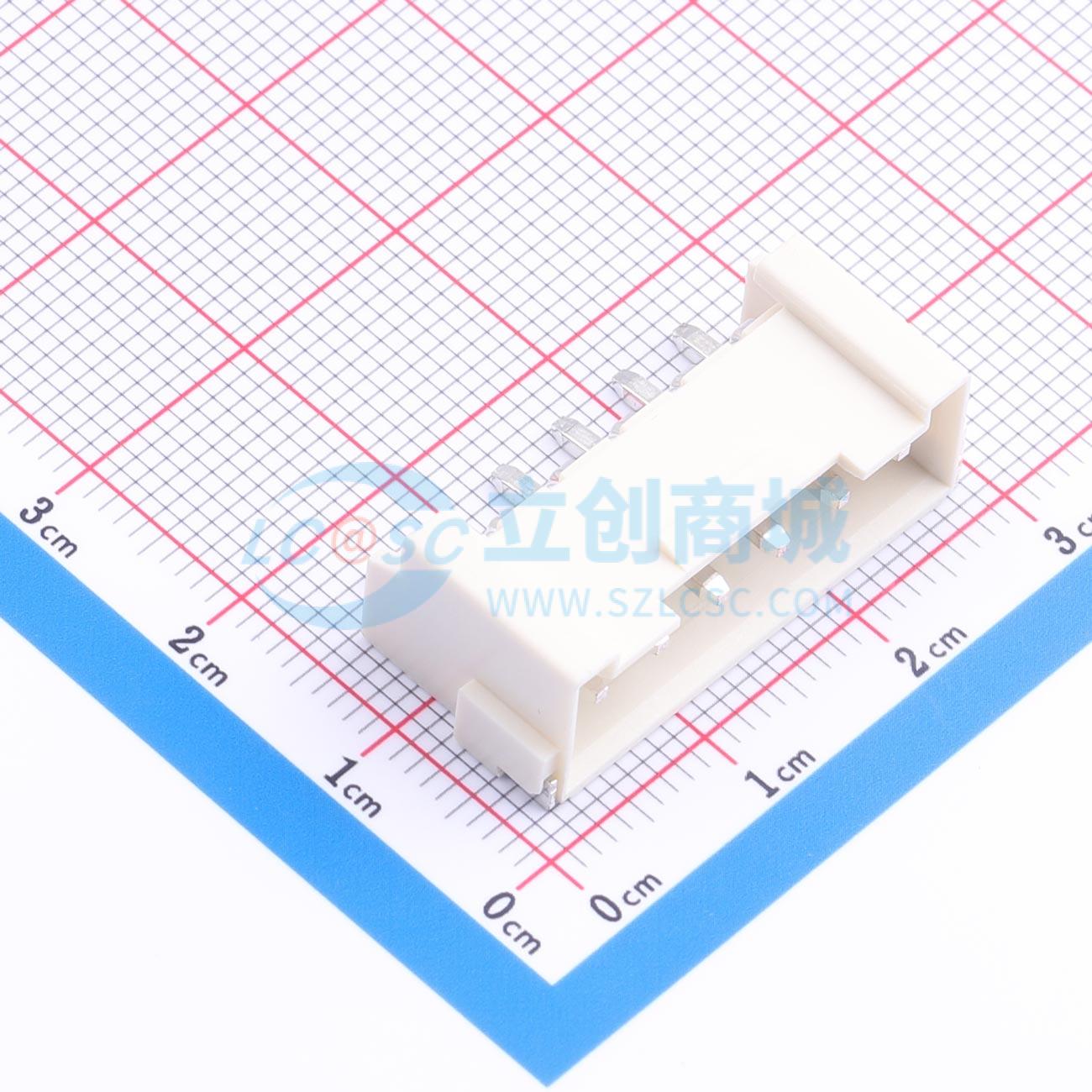 点击查看大图 VH3.96-6PWB实物图