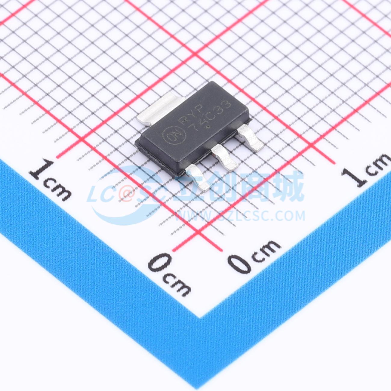 点击查看大图 NCV4274CST33T3G实物图