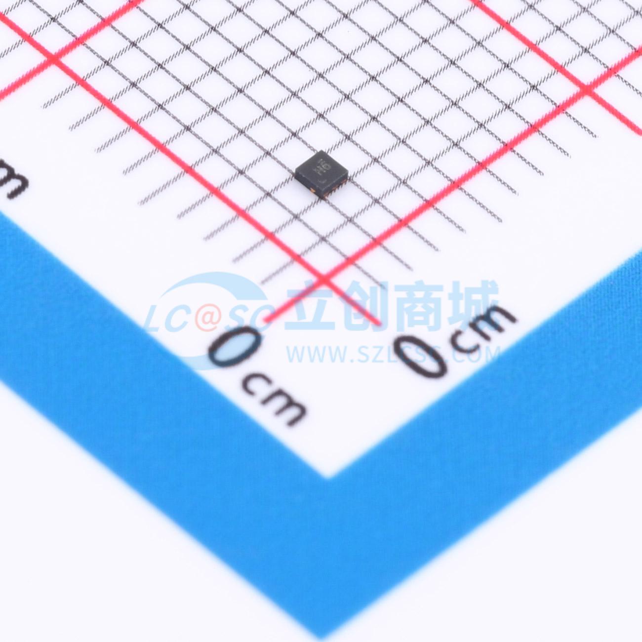 点击查看大图 SN74AUP2G14DSFR实物图