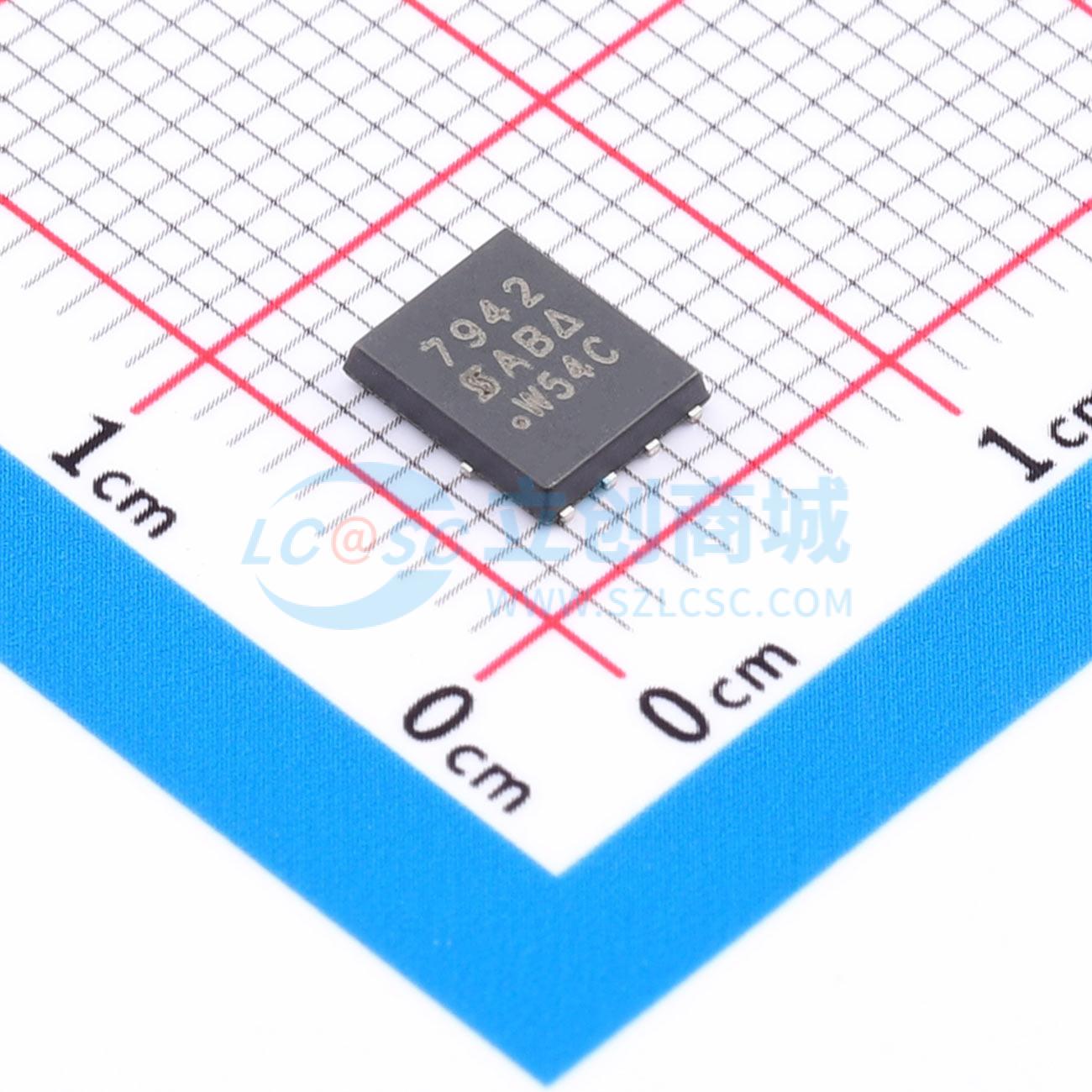 点击查看大图 SI7942DP-T1-E3实物图