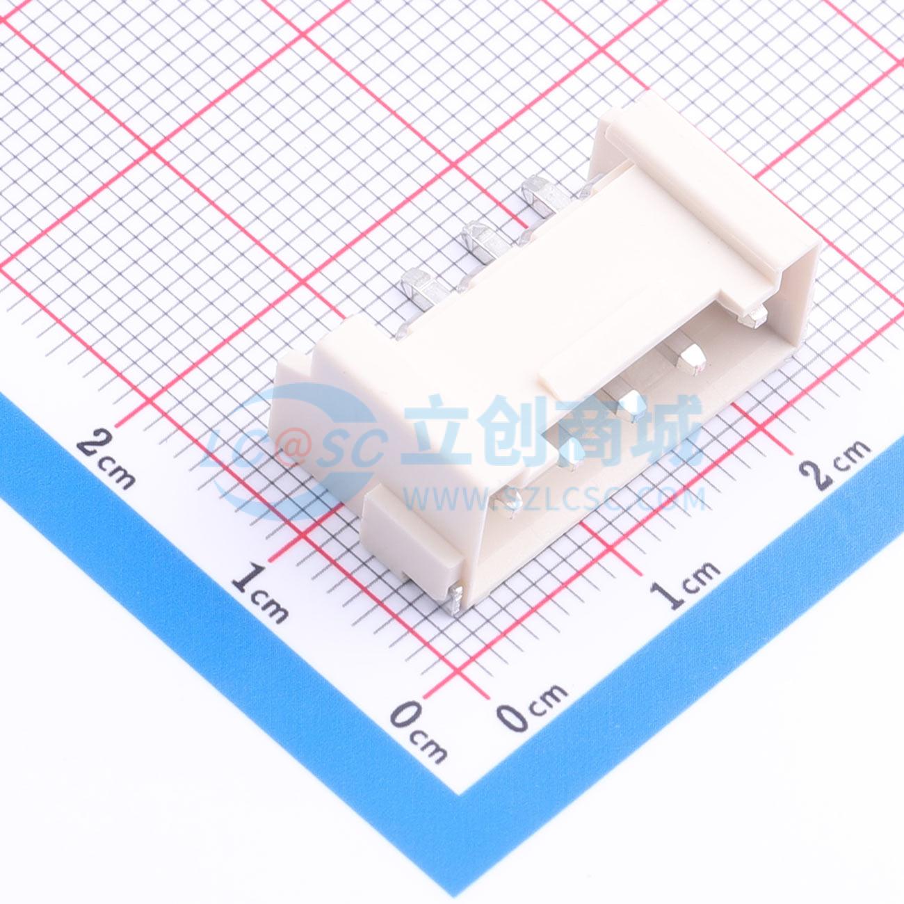 点击查看大图 VH3.96-5PWB实物图