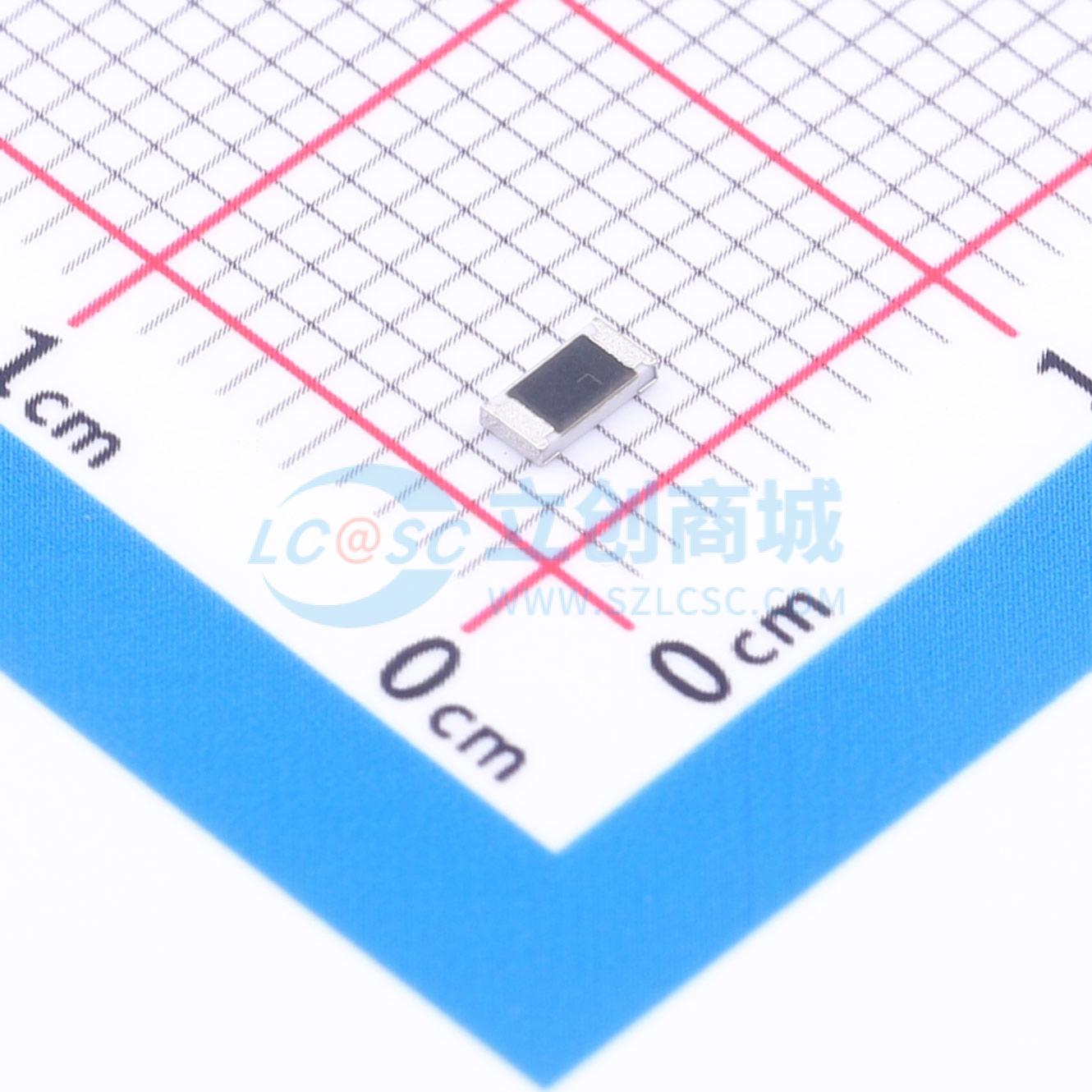 点击查看大图 CRCW1206750KFKEA实物图