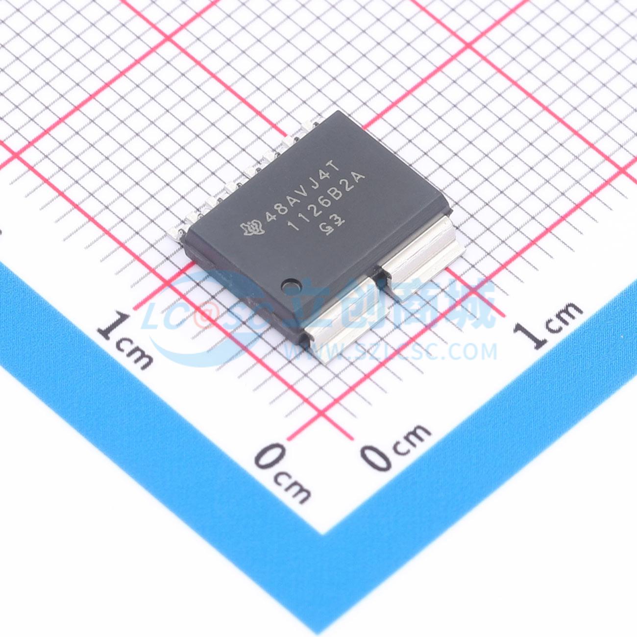 点击查看大图 TMCS1126B2AQDVGR实物图