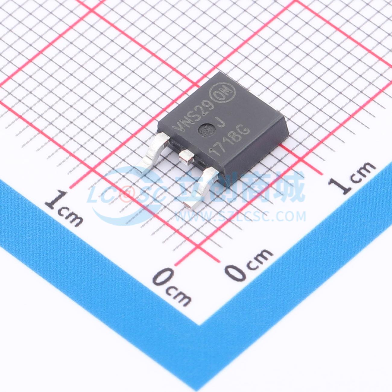 点击查看大图 NJD1718T4G实物图