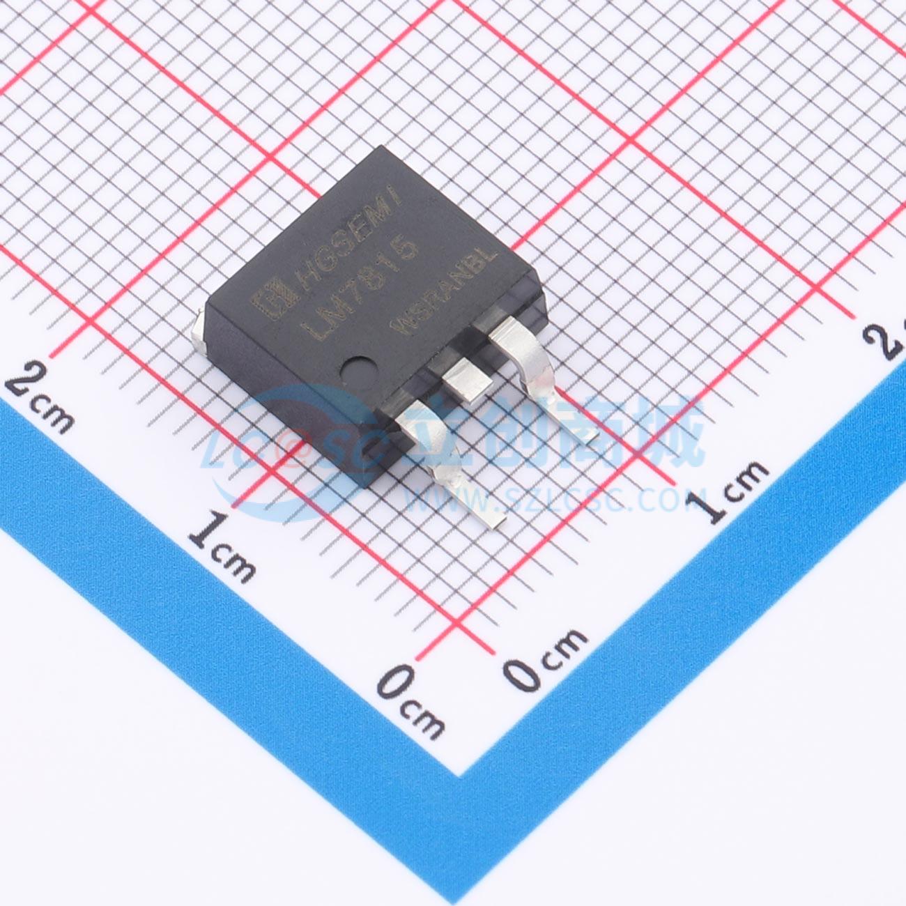 点击查看大图 LM7815S2/TR实物图
