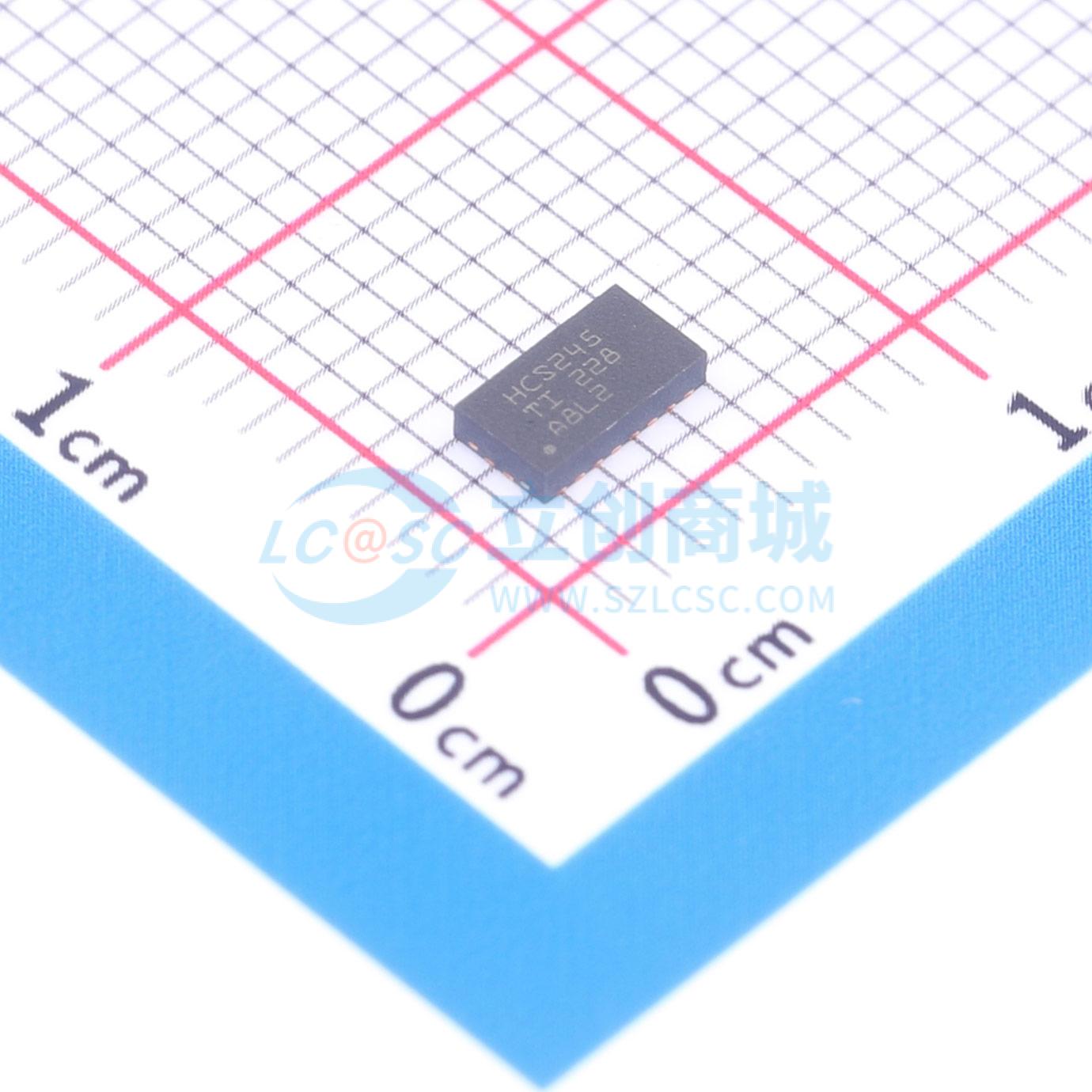 点击查看大图 SN74HCS245RKSR实物图