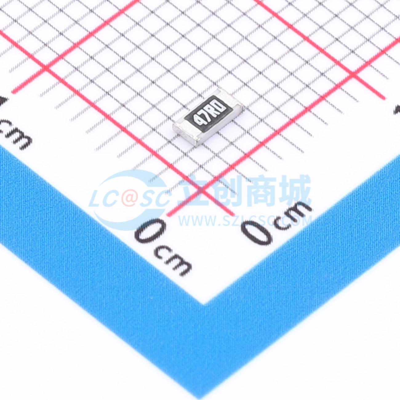 点击查看大图 ERJ-8ENF47R0V实物图
