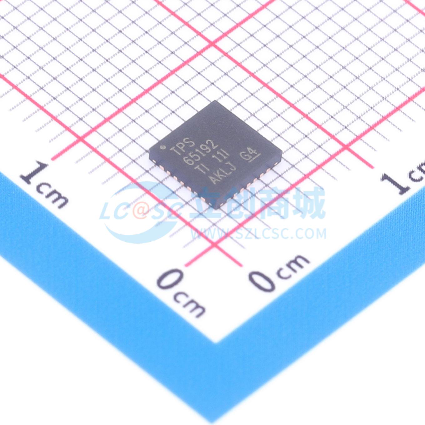 点击查看大图 TPS65192RHDR实物图