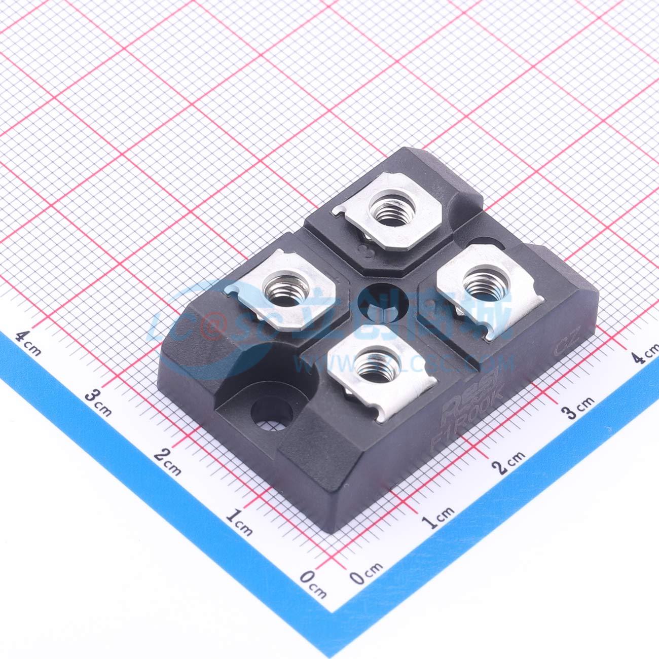 点击查看大图 SOTC0227F1R00KZ实物图