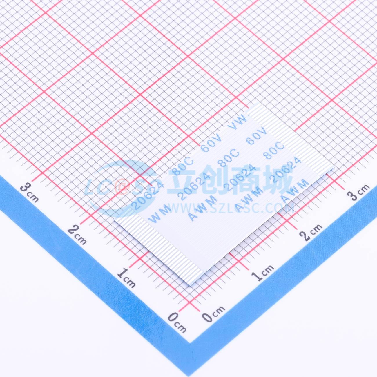 点击查看大图 0.5*30P*30*A*3/3*5/5实物图