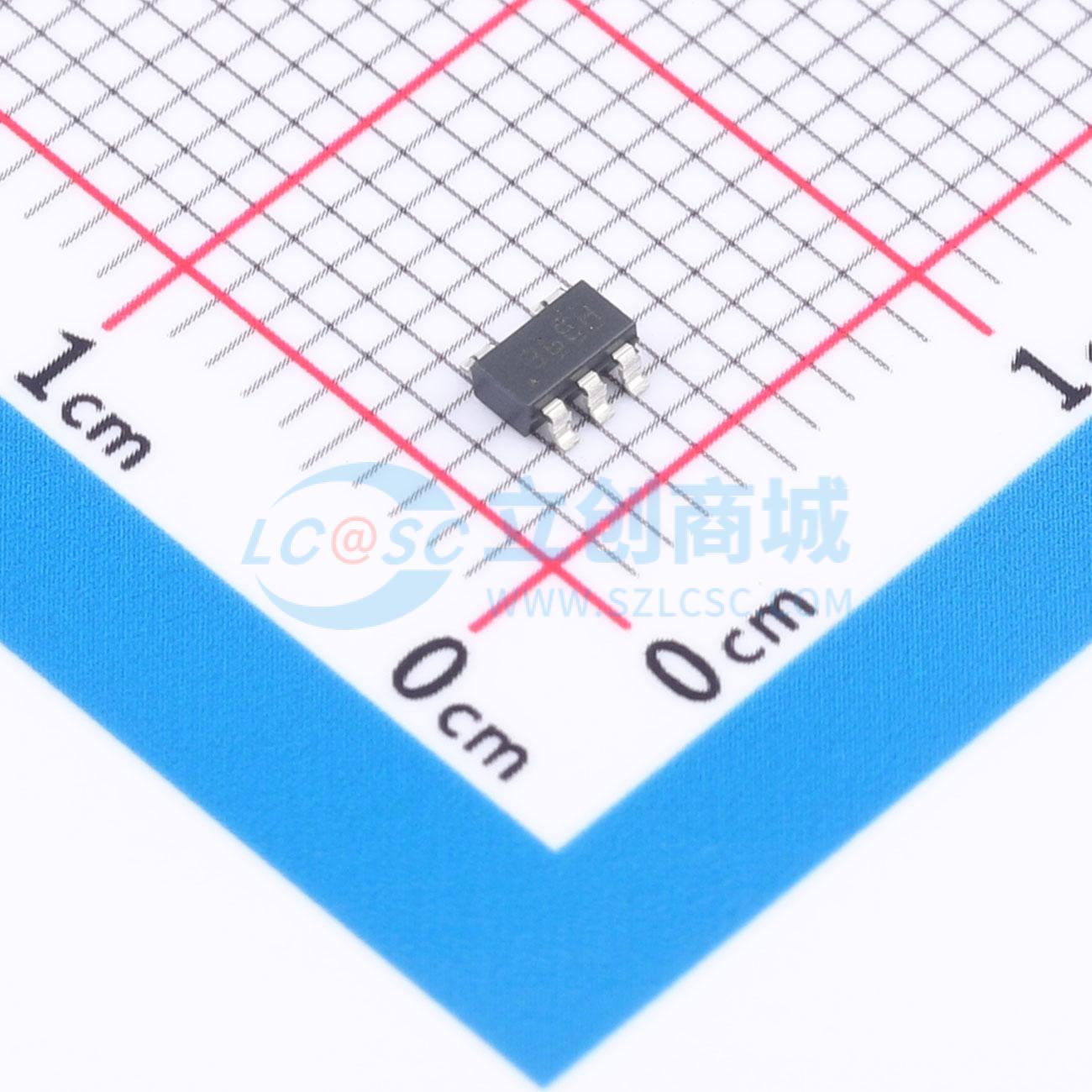点击查看大图 CAHCT1G14QDBVRQ1实物图