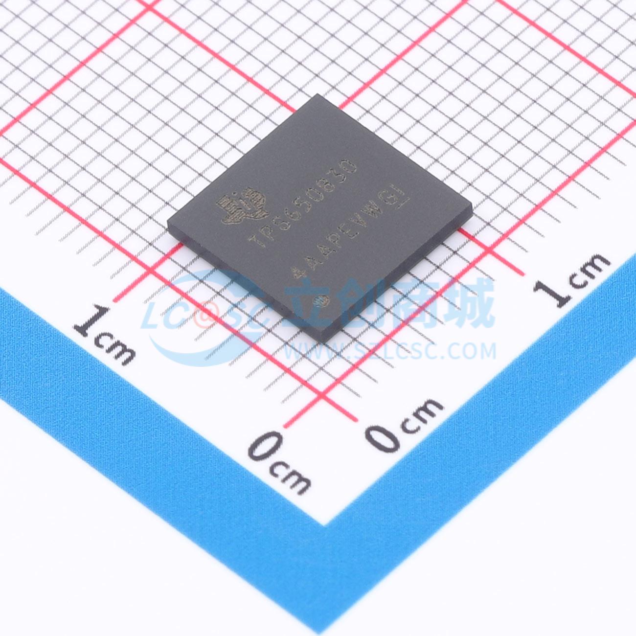 点击查看大图 TPS650830ZCGT实物图