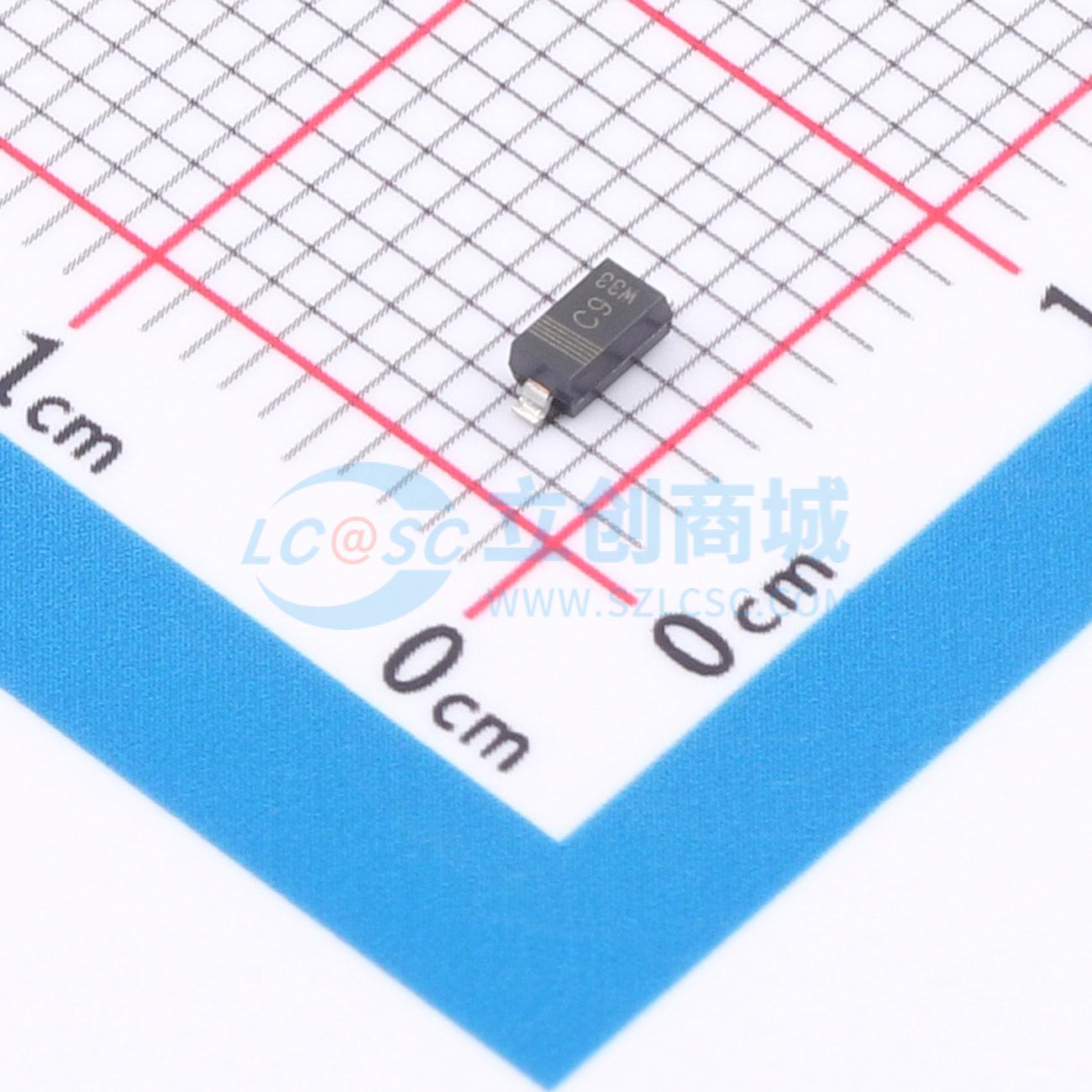点击查看大图 BZT52-C5V1J实物图