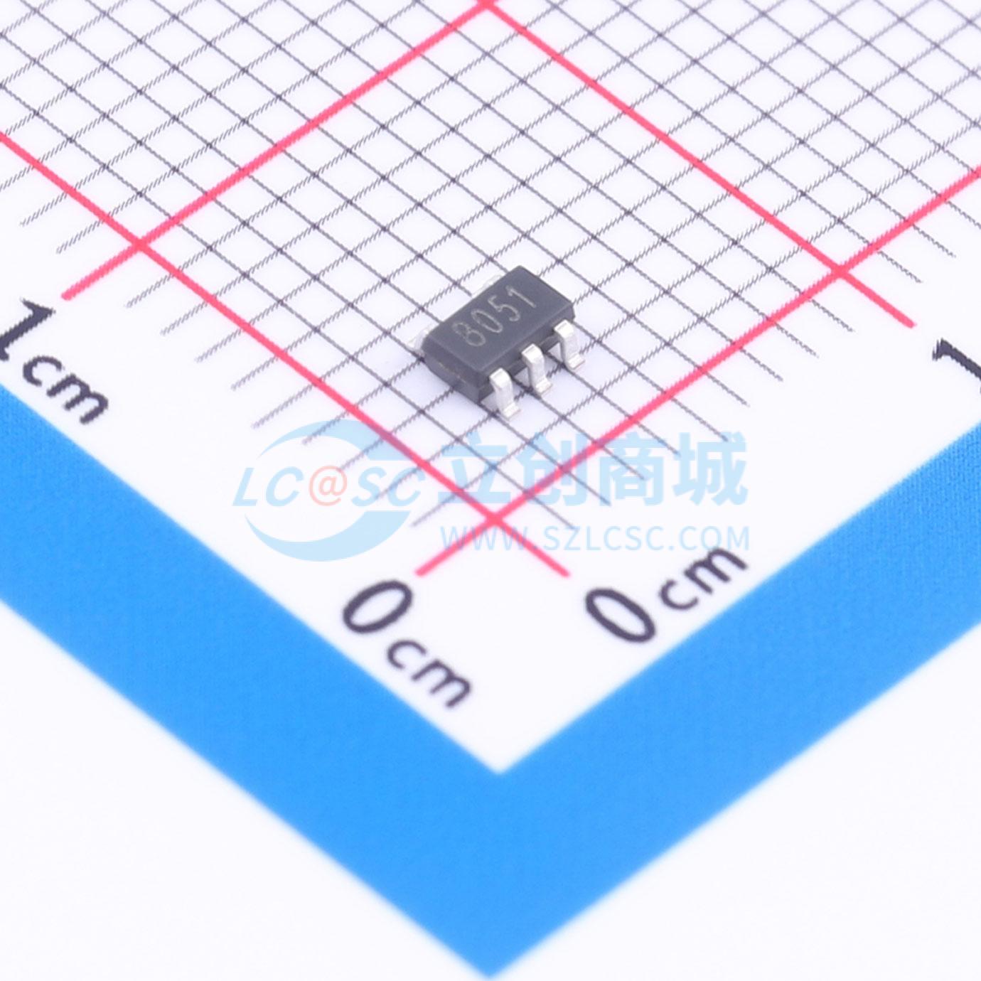 点击查看大图 SGM8051XN5/TR实物图