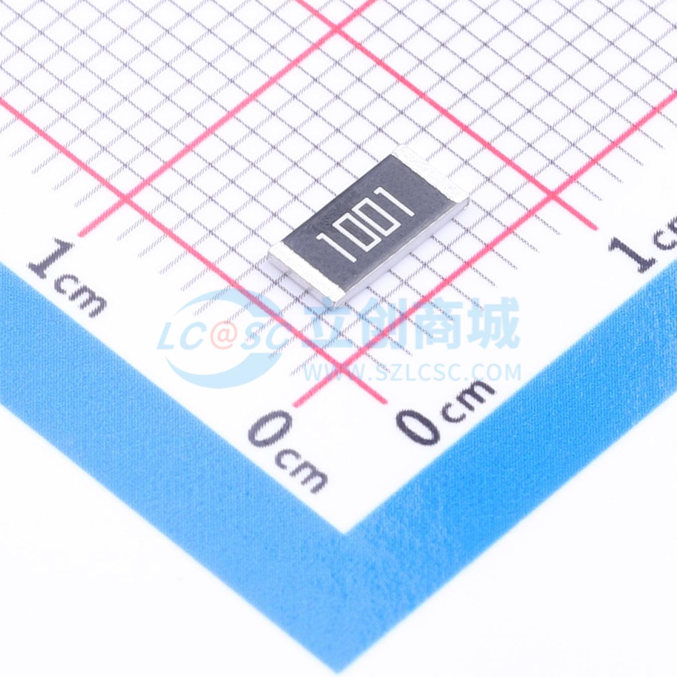 点击查看大图 SR2512FK-7W1KL实物图
