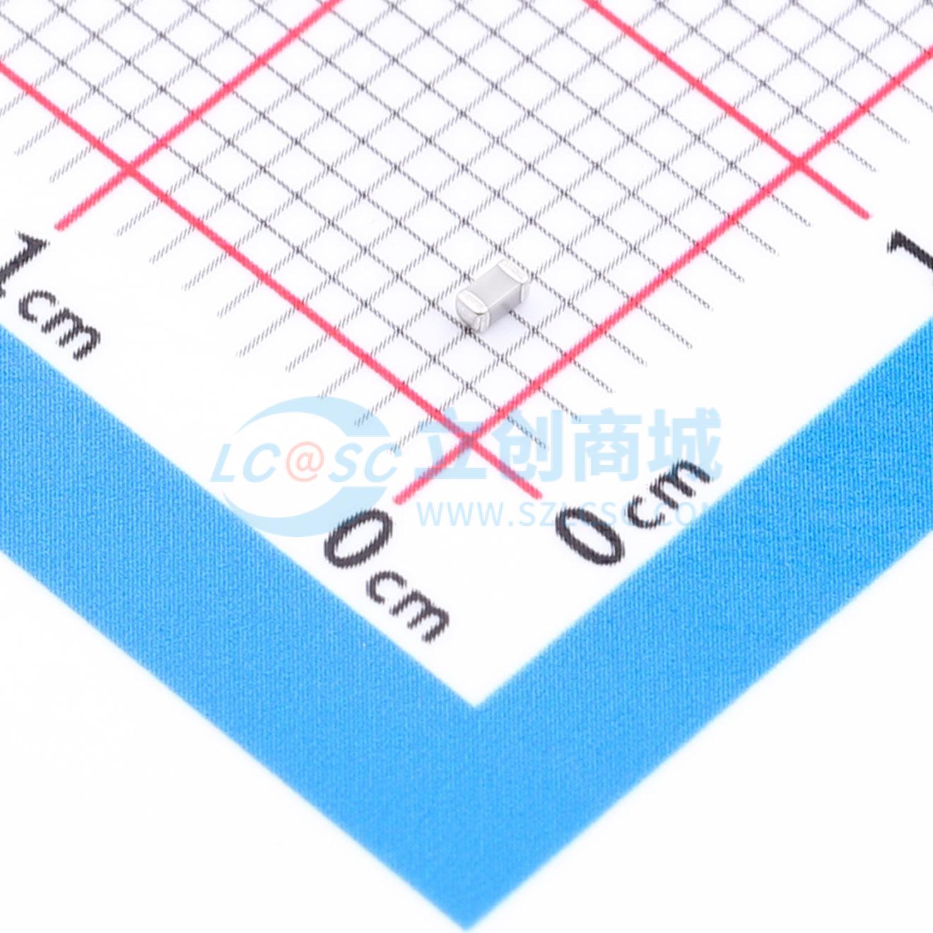 点击查看大图 GCM1885C2A751FA16J实物图