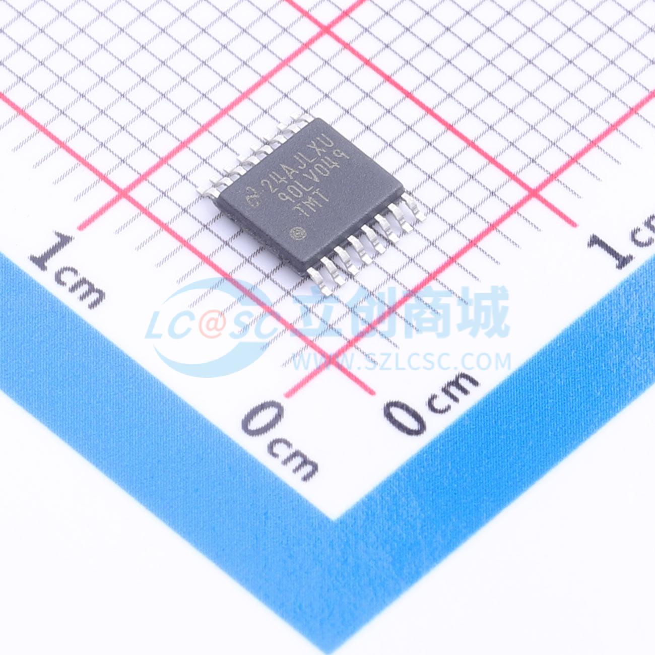 点击查看大图 DS90LV049TMT/NOPB实物图