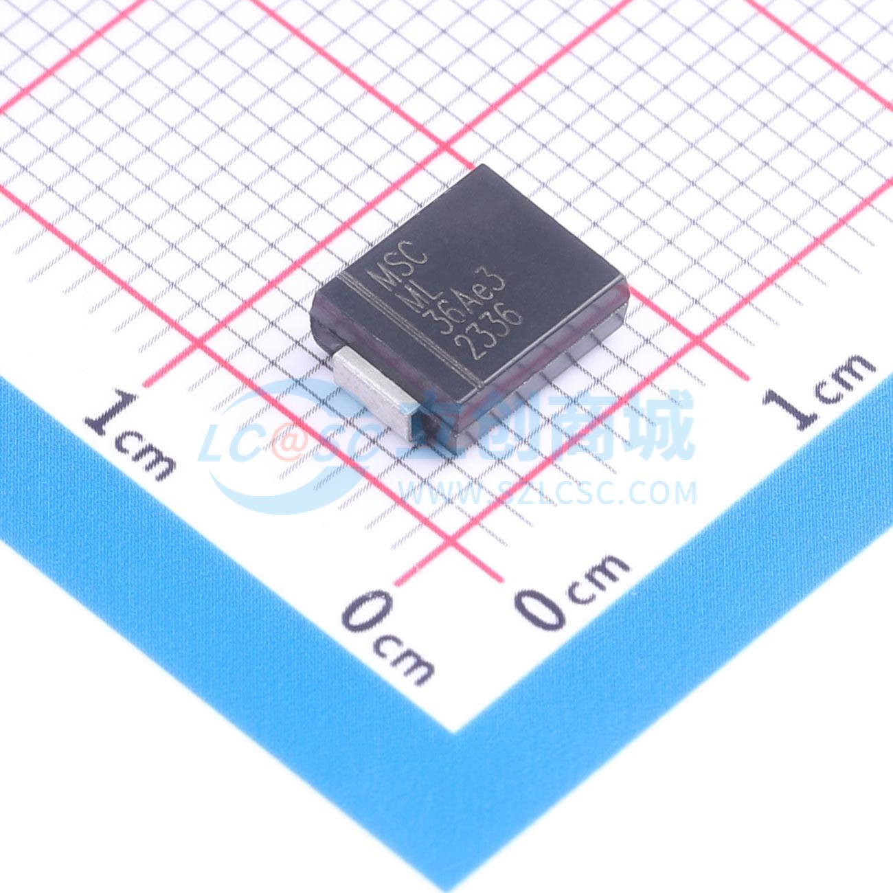 点击查看大图 MSMLJ36AE3实物图