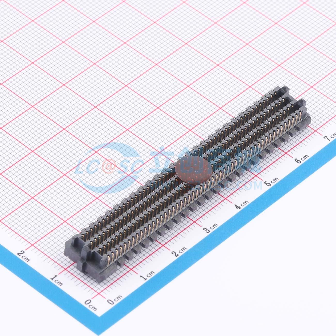 点击查看大图 SEAM-50-03.5-S-08-2-A-K-TR实物图