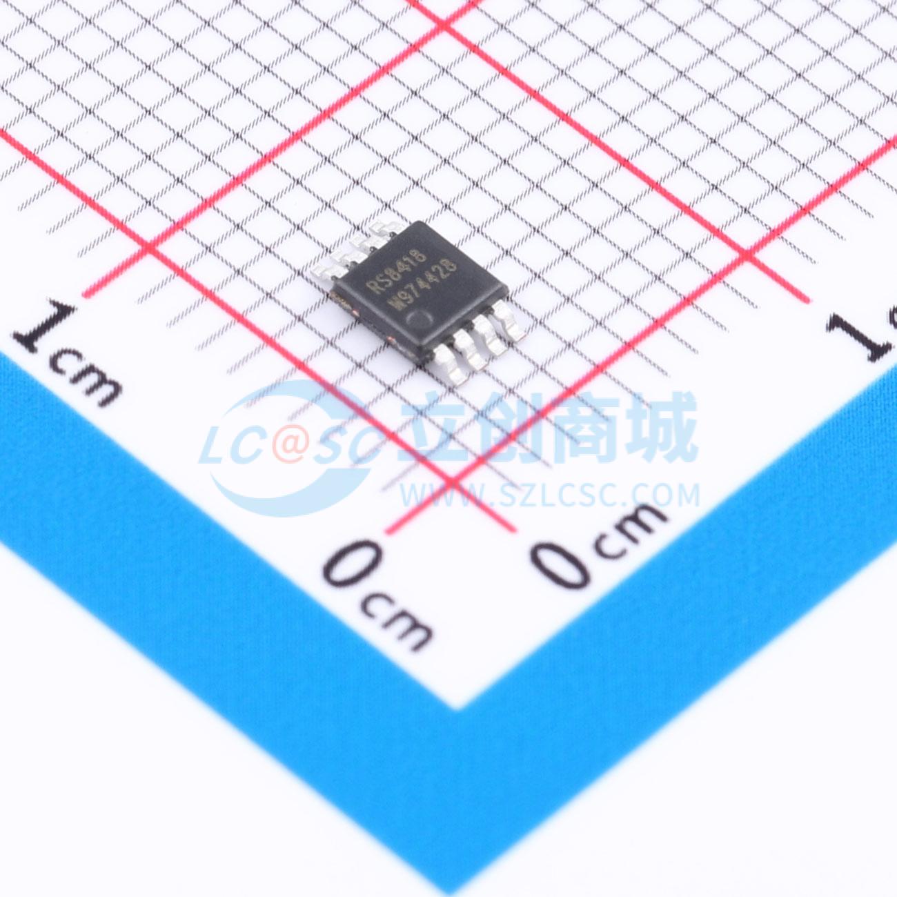 点击查看大图 RS8418XM实物图