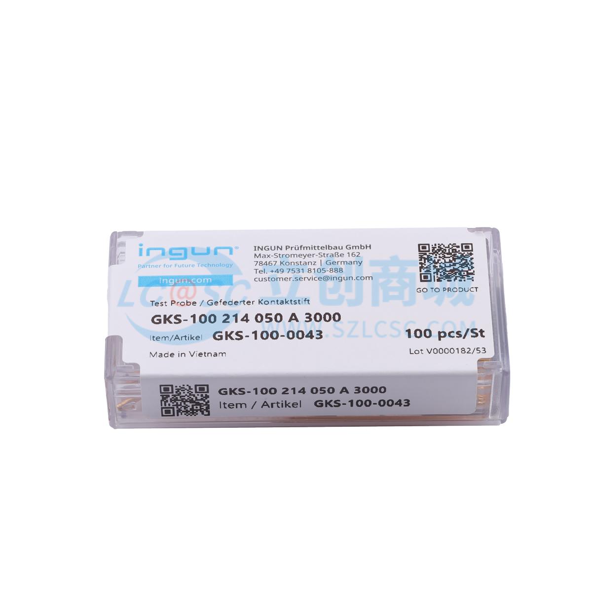 GKS100214050A3000实物图