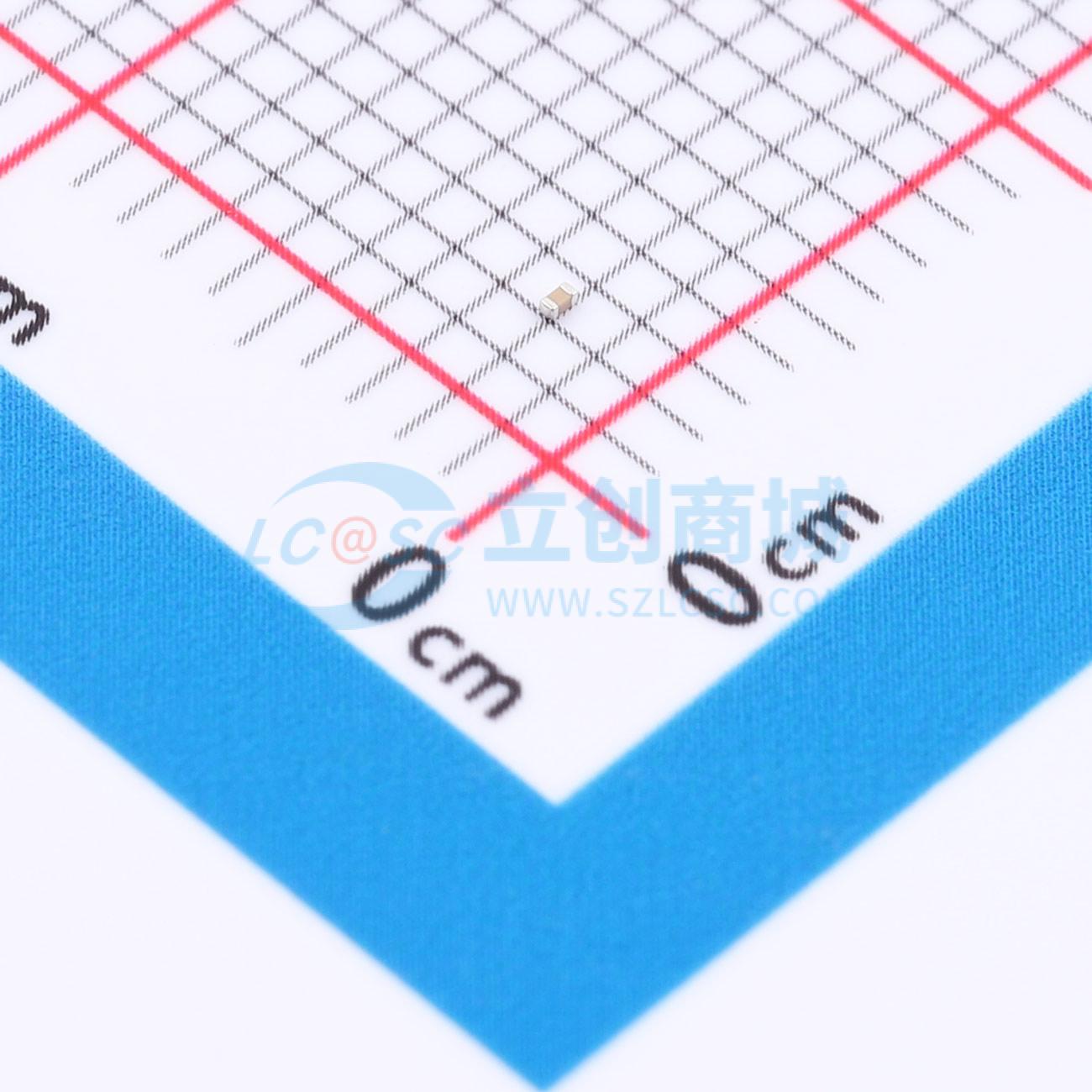 点击查看大图 GRM033R71E222KA12J实物图