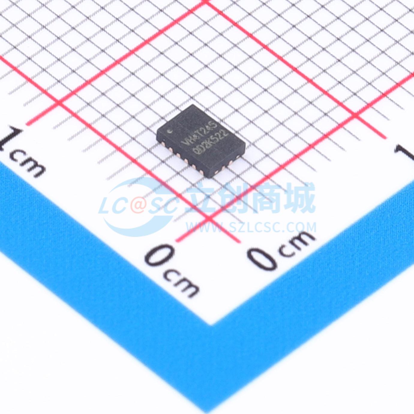 点击查看大图 RS74AVCH4T245XTQW16实物图
