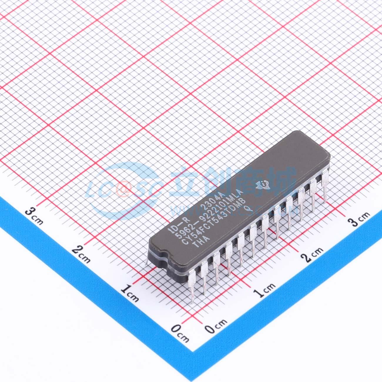点击查看大图 CY54FCT543TDMB实物图