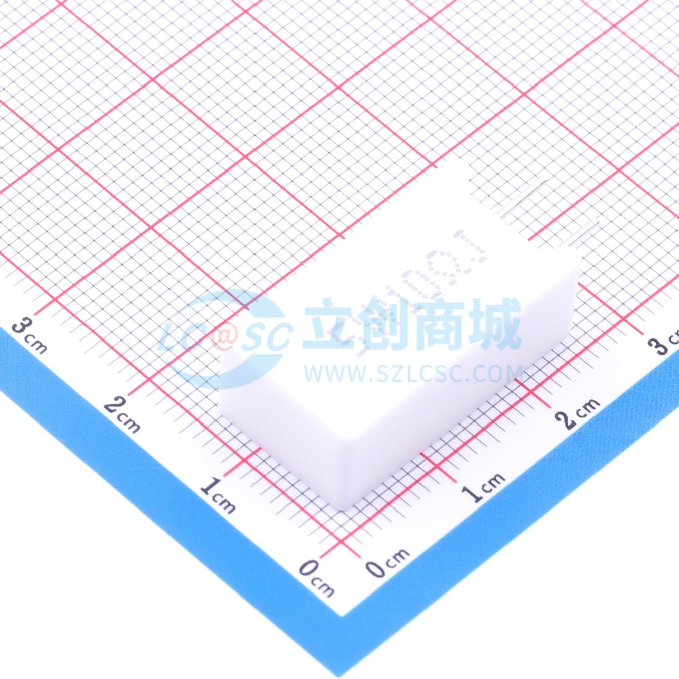 点击查看大图 CR-M5W-10ΩJ实物图