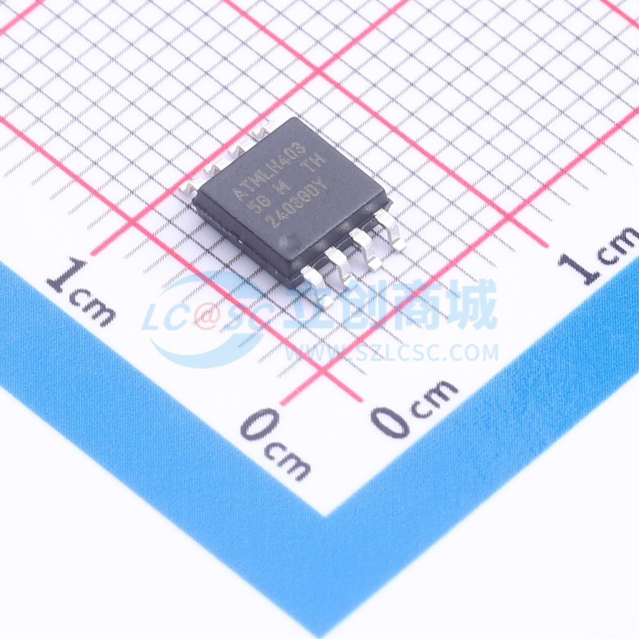 点击查看大图 AT25M01-SHM-T实物图