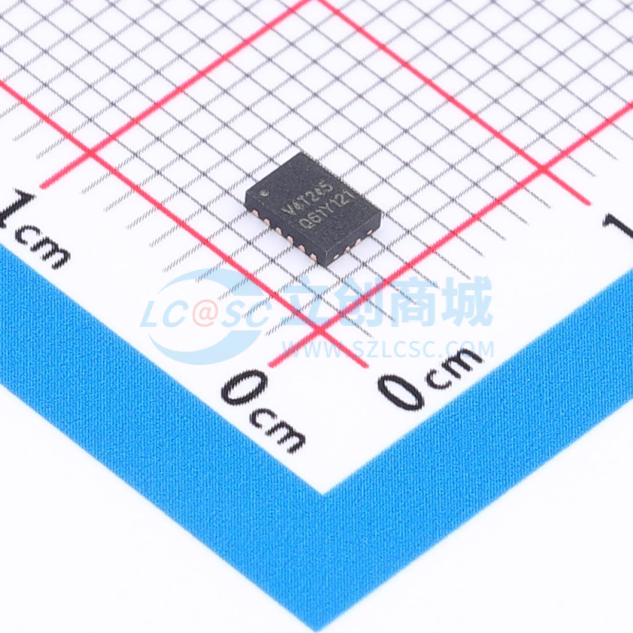 点击查看大图 RS74AVC4T245XTQW16实物图