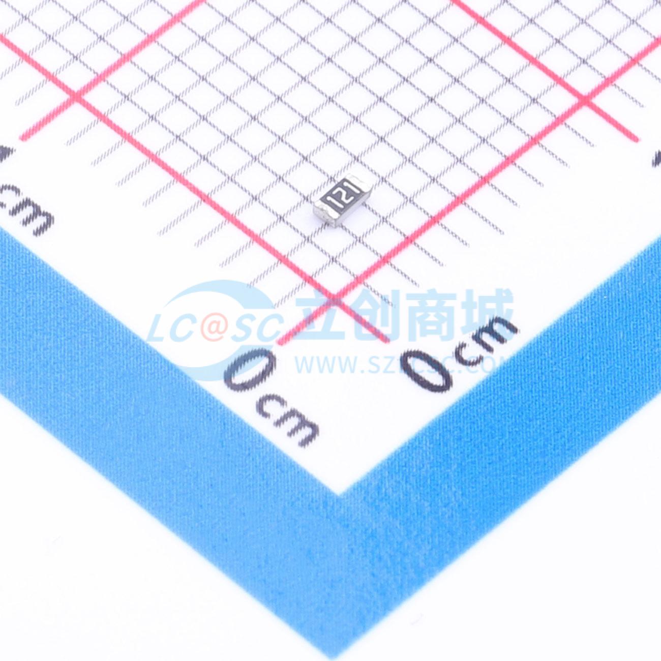 点击查看大图 AF0603JR-07120RL实物图