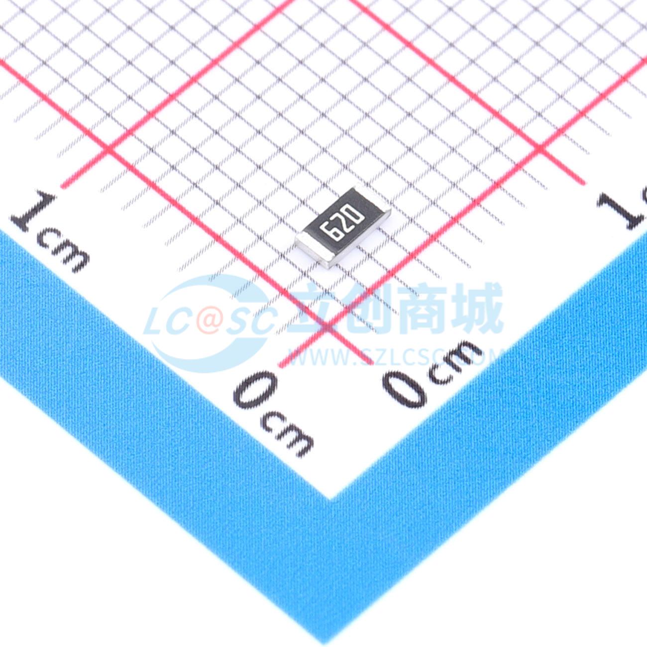 点击查看大图 SR1206JR-7T62RL实物图