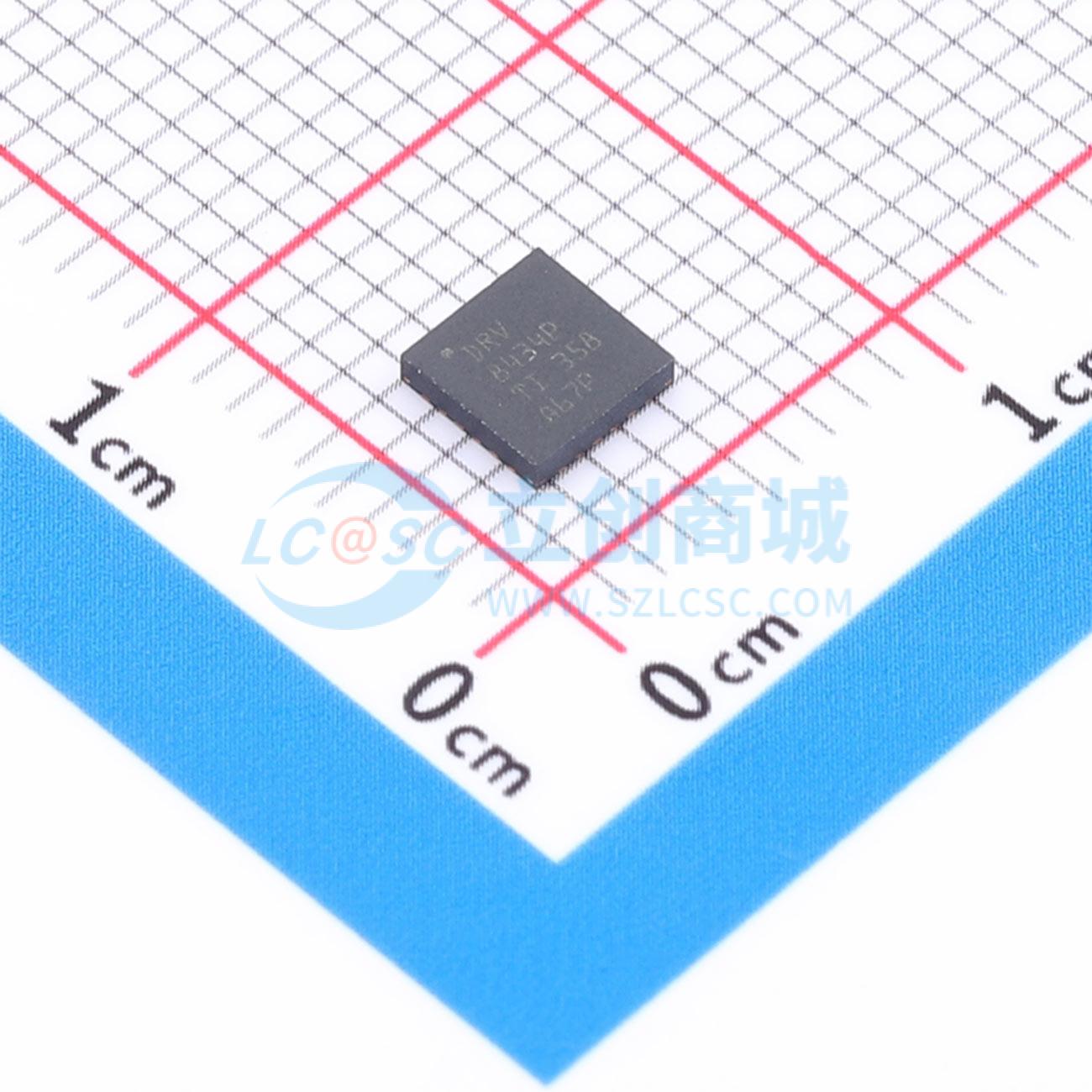点击查看大图 DRV8434PRGER实物图