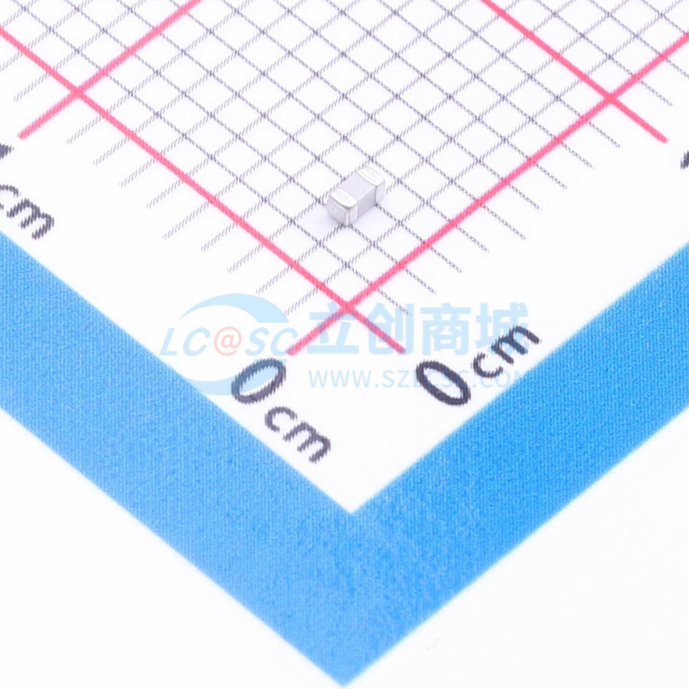 点击查看大图 AQ0603ARNPO9BNR50实物图