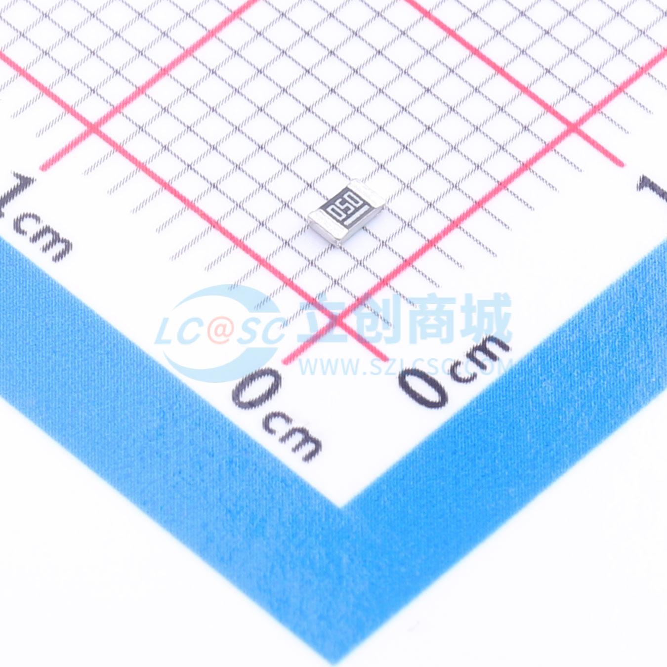 点击查看大图 PE0805FRF470R05L实物图