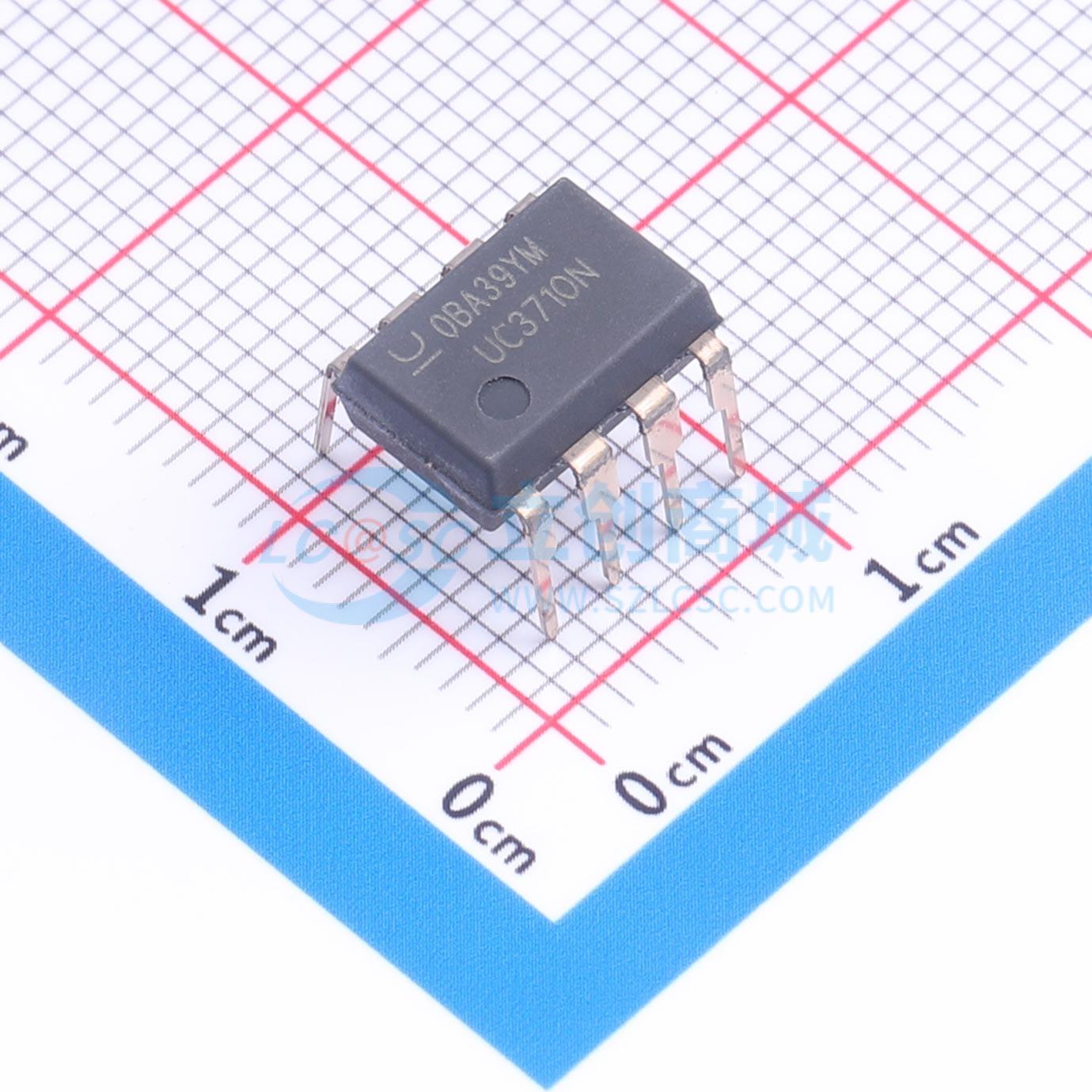 点击查看大图 UC3710N实物图