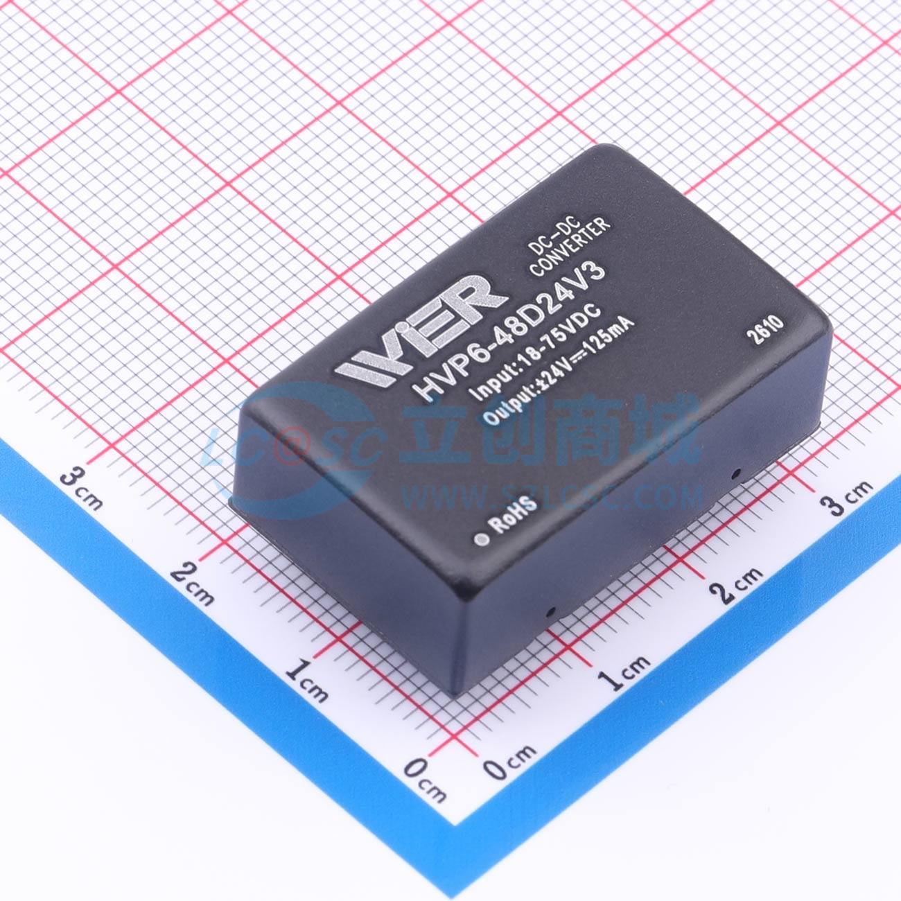 点击查看大图 HVP6-48D24V3实物图