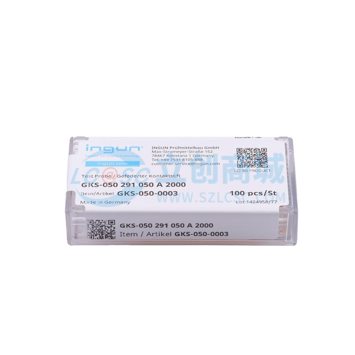 GKS050291050A2000实物图