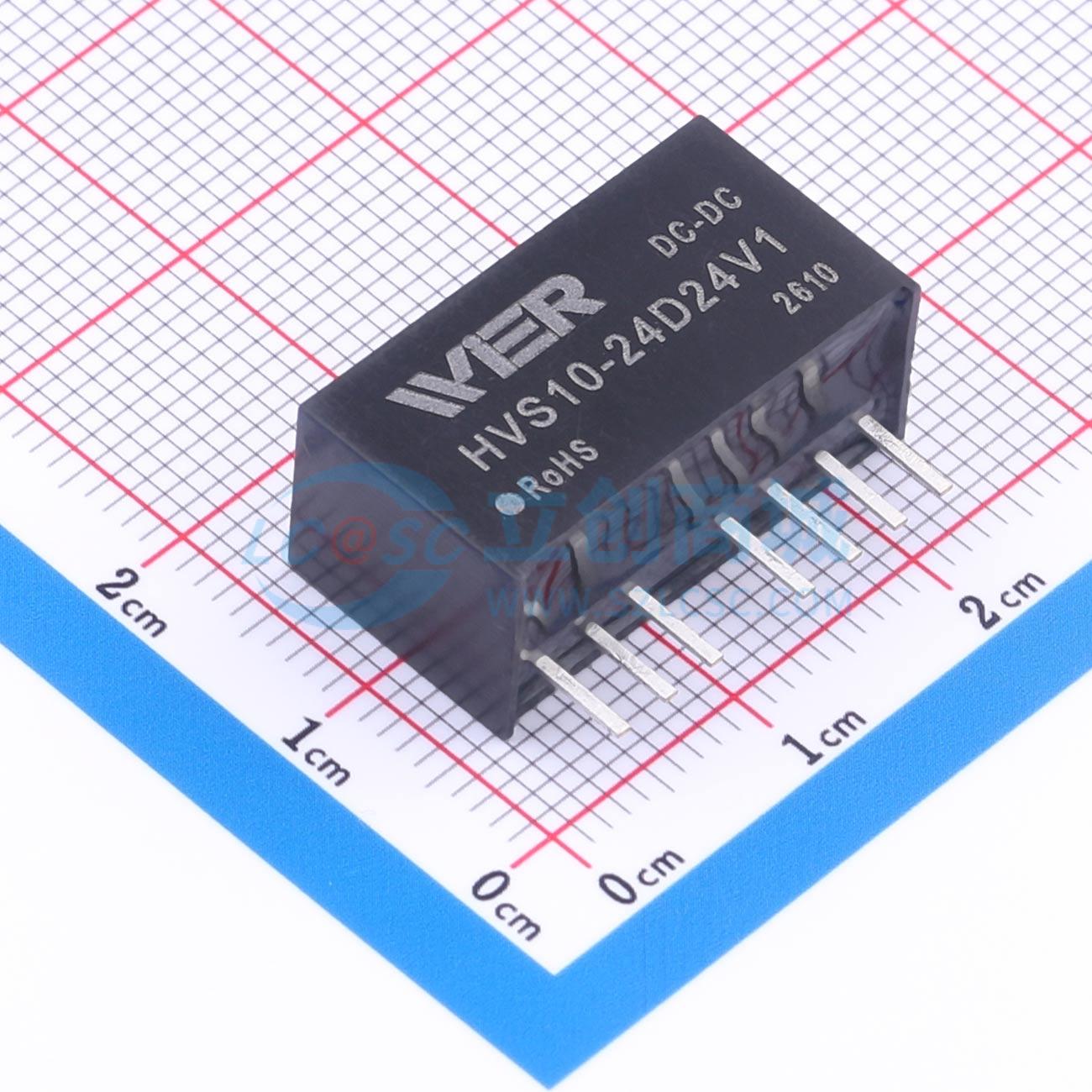 点击查看大图 HVS10-24D24V1实物图
