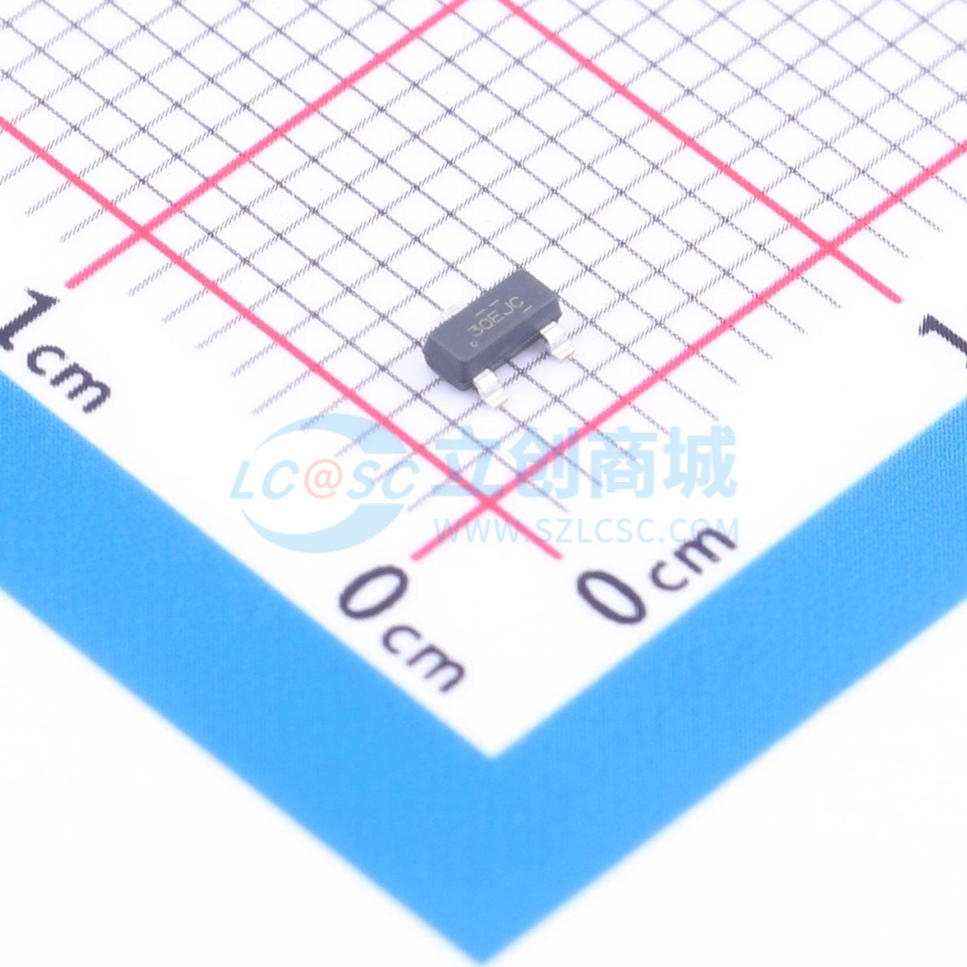 点击查看大图 REF3050EAIDBZR实物图
