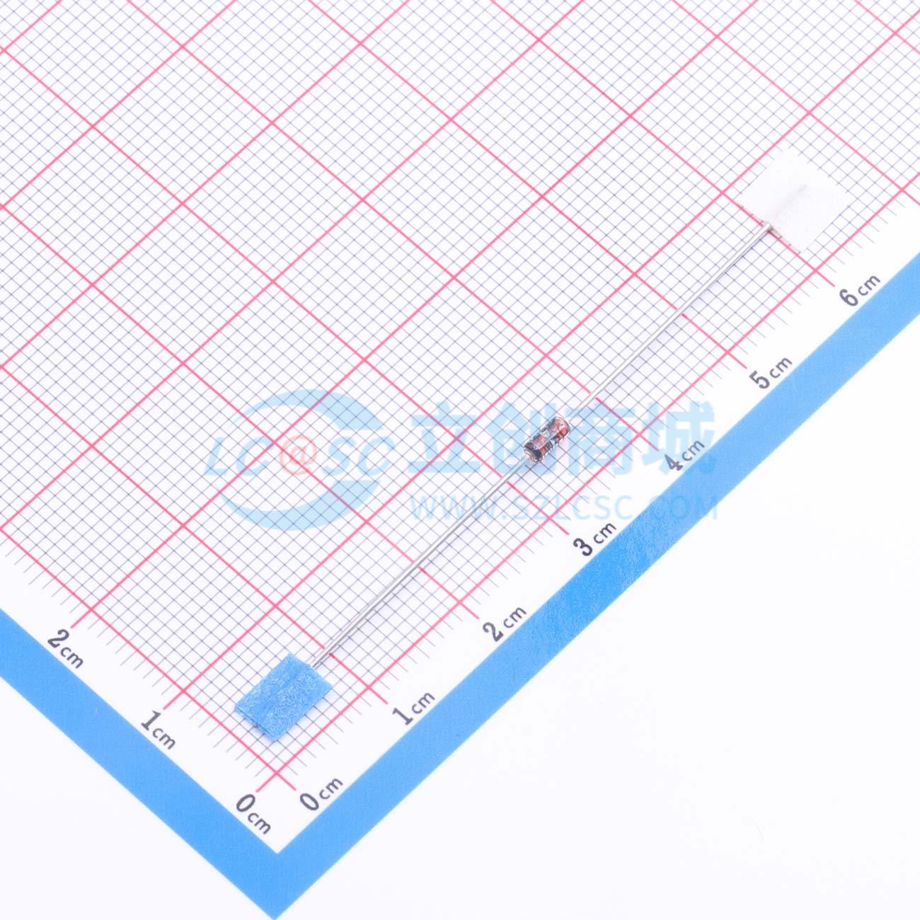 点击查看大图 1N5226B/TR实物图