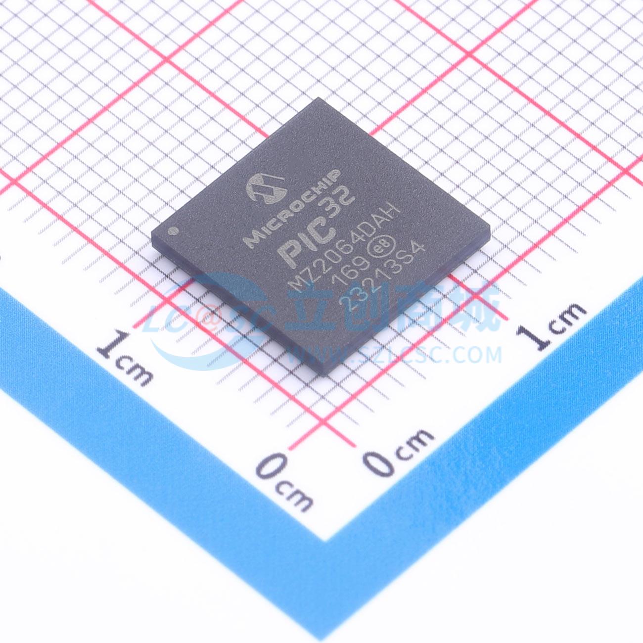 点击查看大图 PIC32MZ2064DAH169-I/6J实物图