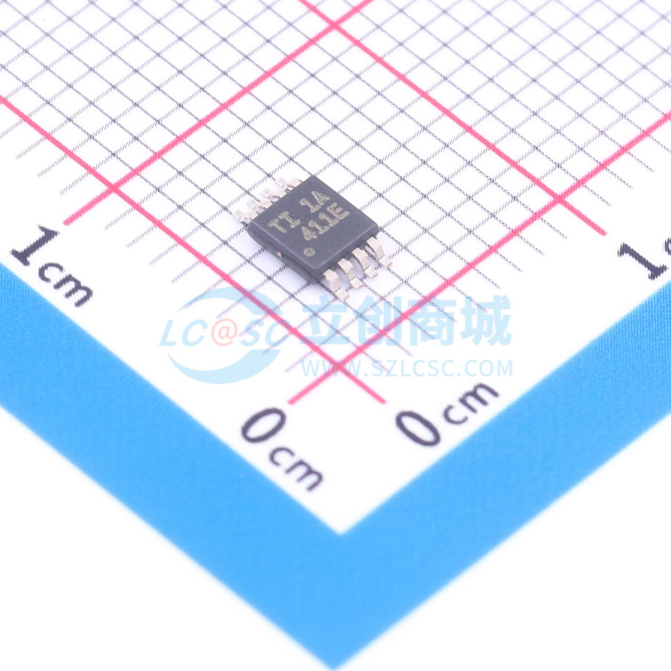 点击查看大图 TMP411EDGKR实物图