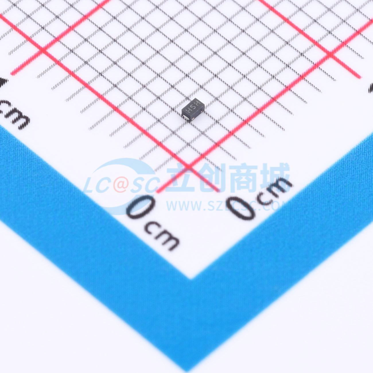 点击查看大图 PESD1ETH1GLS-QYL实物图
