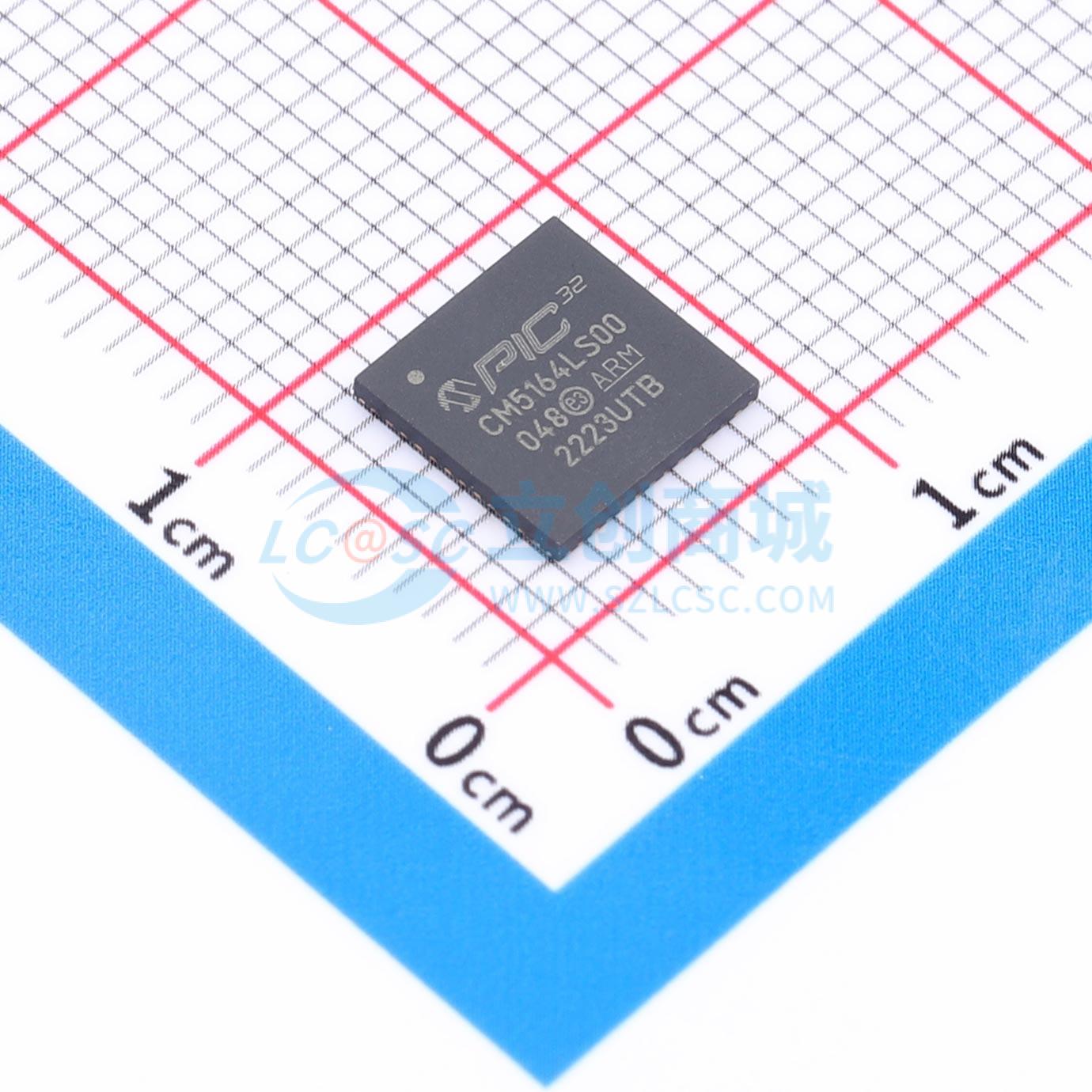 点击查看大图 PIC32CM5164LS00048-I/U5B实物图
