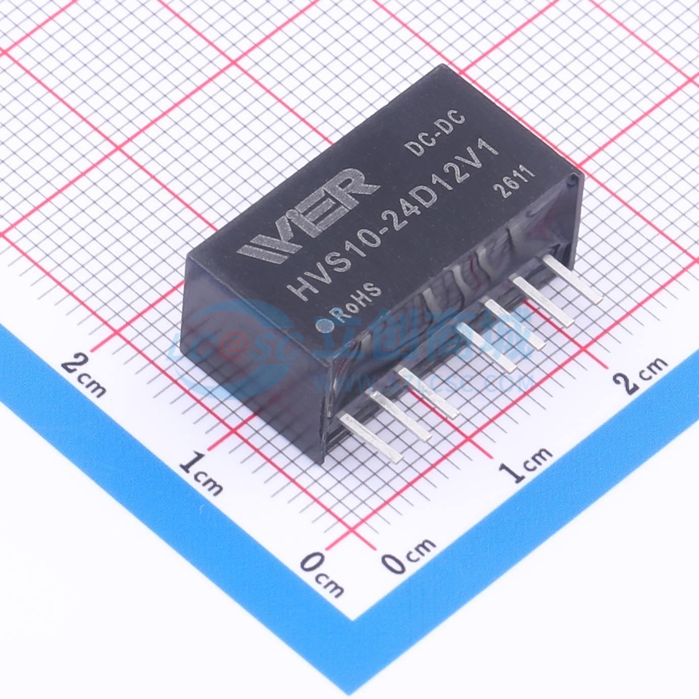 点击查看大图 HVS10-24D12V1实物图